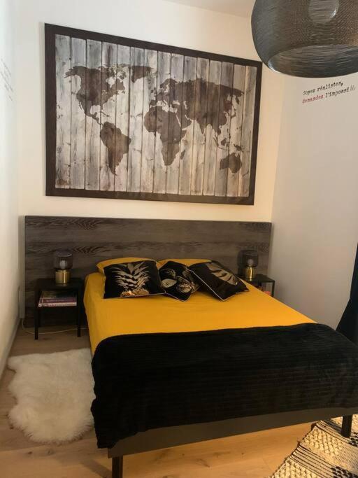 Apartamento Logement Le Bois Le Pretre Pont-à-Mousson Exterior foto