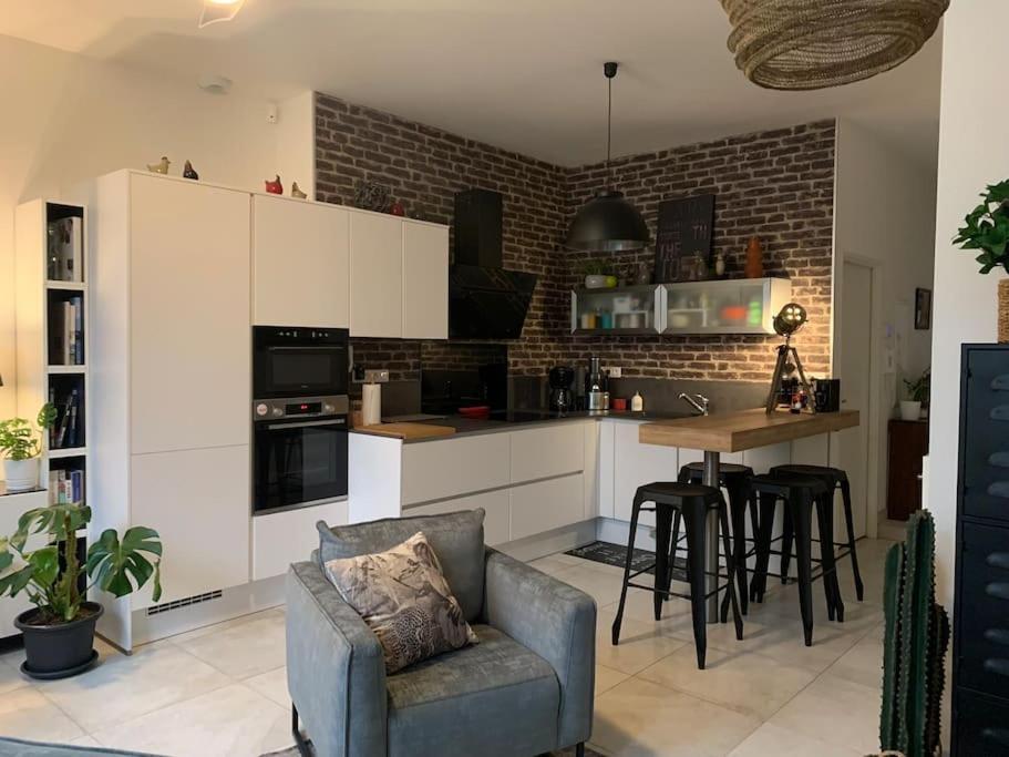 Apartamento Logement Le Bois Le Pretre Pont-à-Mousson Exterior foto